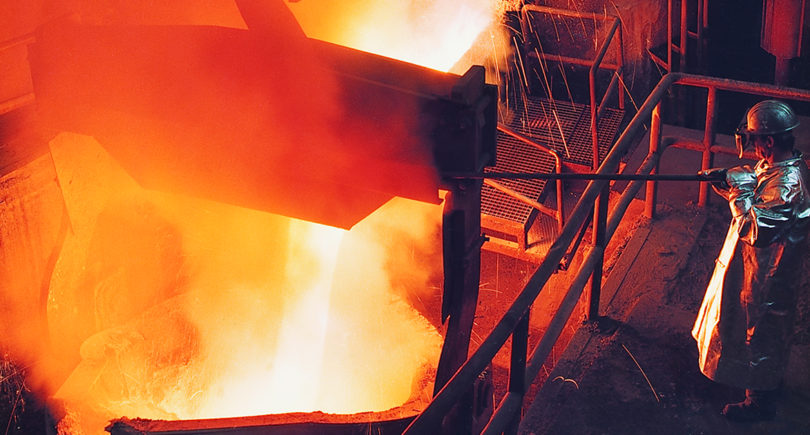 Photo – Germany increased steel production by 9.5% y/y in April