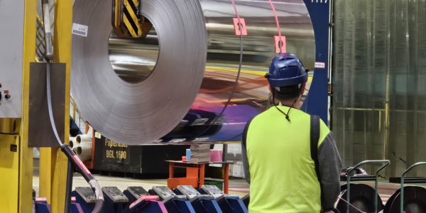 Photo – Outokumpu increased stainless steel shipments by 27% q/q
