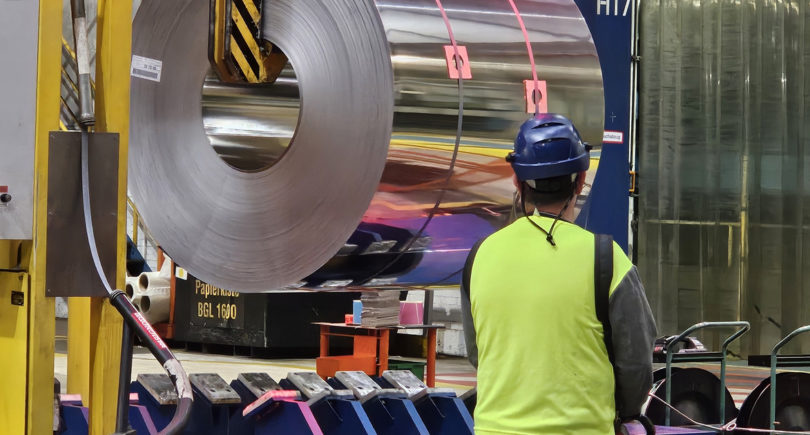 Photo – Outokumpu increased stainless steel shipments by 27% q/q