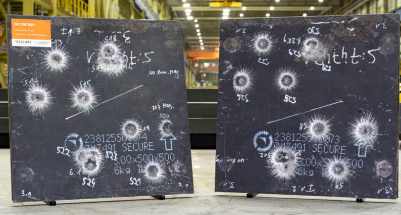 Photo – Salzgitter is expanding its steel certifications for military equipment