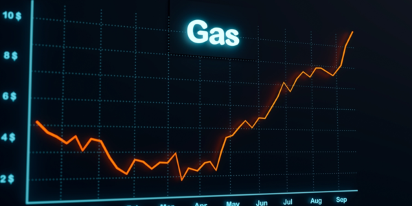 Photo – European gas prices in the first half of May ranged from €44 to €49 per MWh