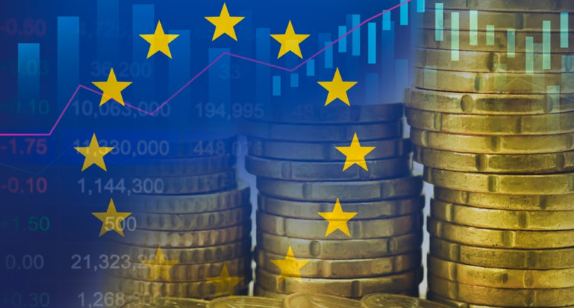 Фото – ВВП єврозони у першому кварталі зріс на 0,8% р./р.