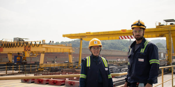 Photo – Sidenor is investing in the decarbonization of steel production in Basauri