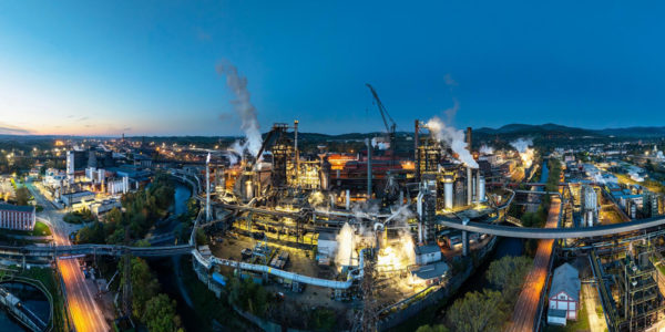 Photo – Třinecké železárny produced 2.4 million tonnes of steel in 2025