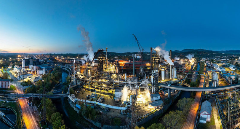 Photo – Třinecké železárny produced 2.4 million tonnes of steel in 2025