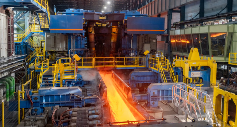 Фото – Thyssenkrupp перезапускає стан гарячої прокатки № 4 у Дуйсбургу