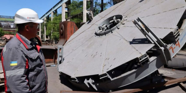 Photo – Kametstal is finalising preparations for the major overhaul of blast furnace No. 1M