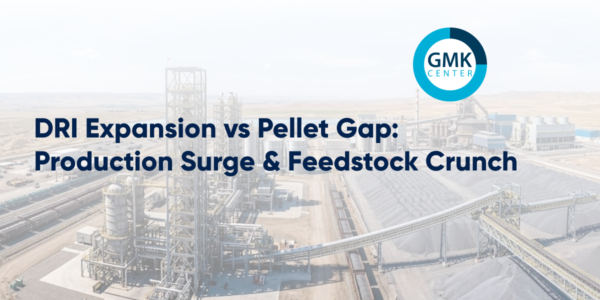 Photo – DRI Expansion vs Pellet Gap: Production Surge & Feedstock Crunch