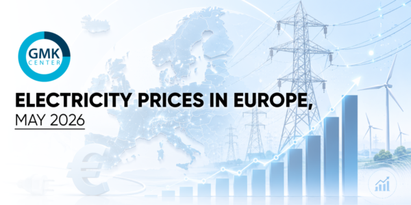 Photo – European electricity prices rose in May amid unstable renewable energy generation