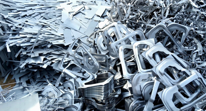 Photo – The EU plans to introduce a 15% duty on exports of aluminium scrap – FT