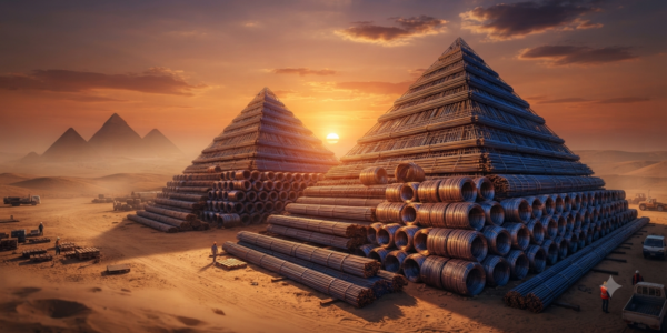 Photo – Egypt’s steel industry: protection from within
