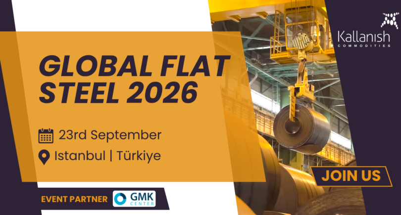 Photo – ANNOUNCEMENT: Kallanish Global Flat Steel 2026
