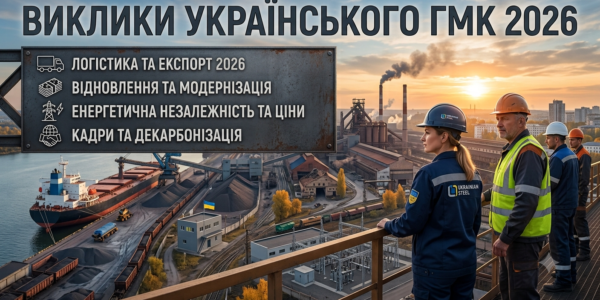 Фото – Смертельная комбинация: почему 2026 год может стать переломным для украинской металлургии