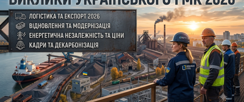 Фото – Смертельная комбинация: почему 2026 год может стать переломным для украинской металлургии