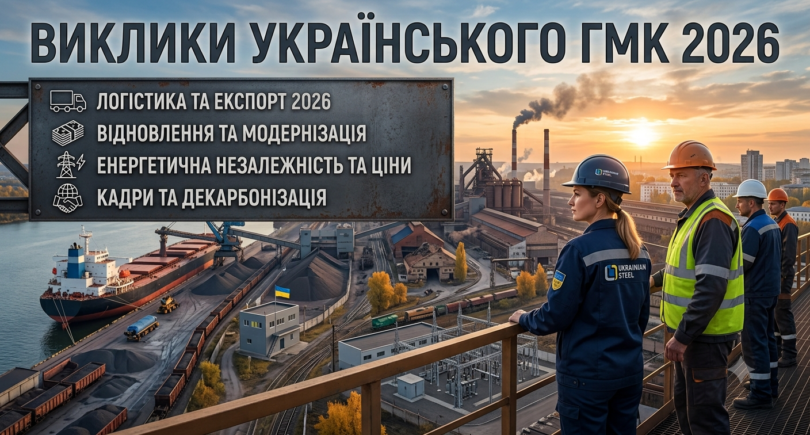 Фото – Смертельная комбинация: почему 2026 год может стать переломным для украинской металлургии